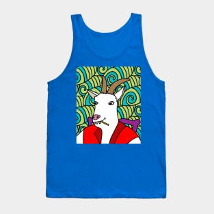 Colorful Patrols Funny Goats Tank Top